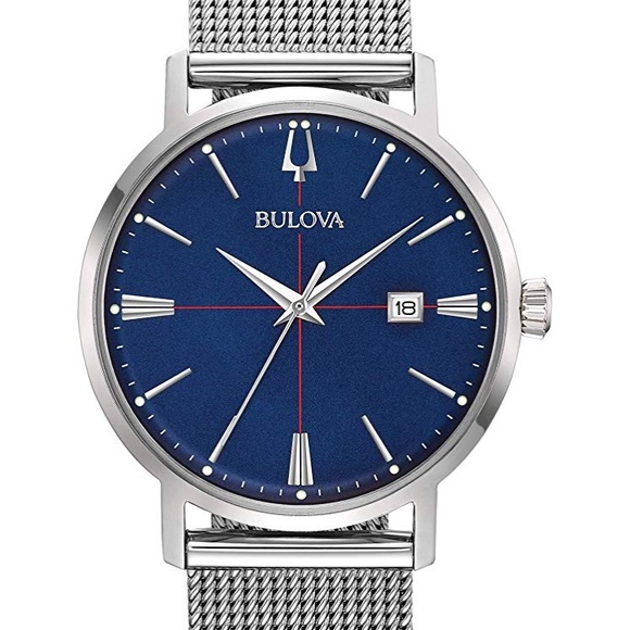 Bulova Other - Bulova new in box mens watch stainless